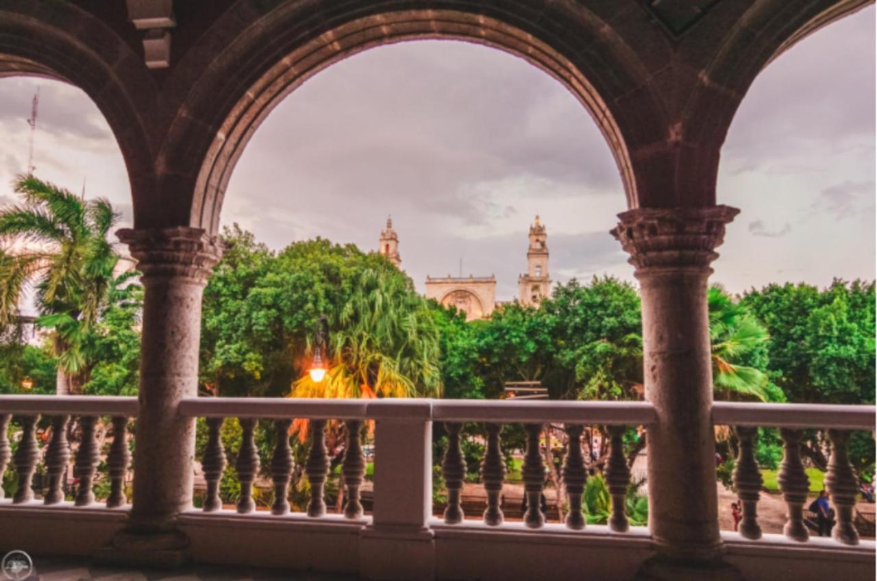 Апартаменты Departamentos Internazionale Мерида Экстерьер фото